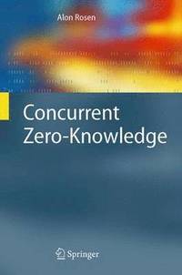 bokomslag Concurrent Zero-Knowledge