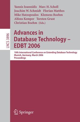 Advances in Database Technology - EDBT 2006 1