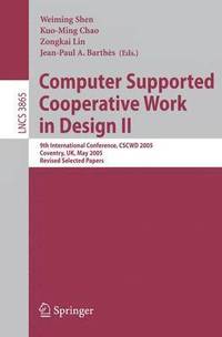 bokomslag Computer Supported Cooperative Work in Design II