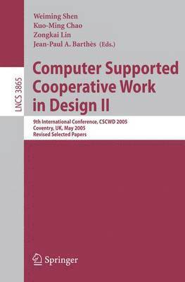 bokomslag Computer Supported Cooperative Work in Design II