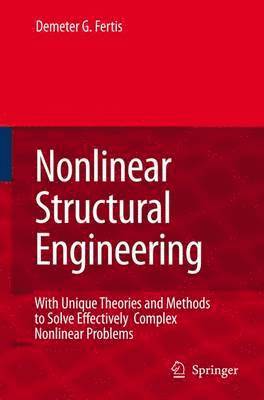 bokomslag Nonlinear Structural Engineering