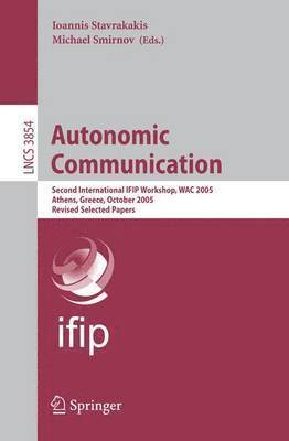 bokomslag Autonomic Communication