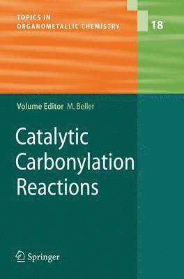 Catalytic Carbonylation Reactions 1