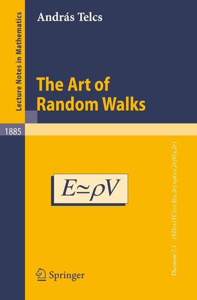 Andras Telcs - Art of Random Walks, Häftad