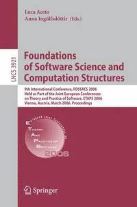 bokomslag Foundations of Software Science and Computational Structures