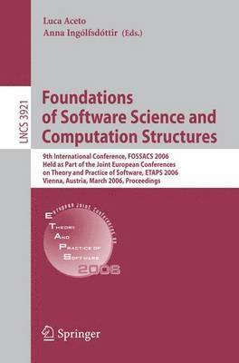 Foundations of Software Science and Computational Structures 1