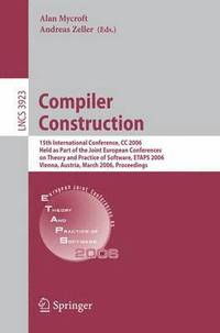 bokomslag Compiler Construction