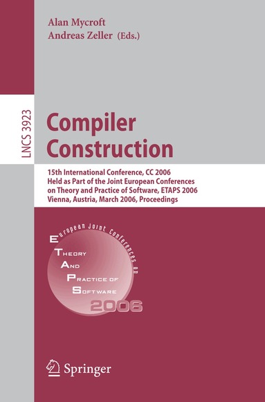 Alan Mycroft, Andreas Zeller - Compiler Construction, Häftad