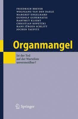 bokomslag Organmangel