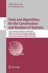 bokomslag Tools and Algorithms for the Construction and Analysis of Systems