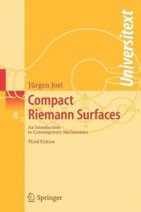 bokomslag Compact Riemann Surfaces