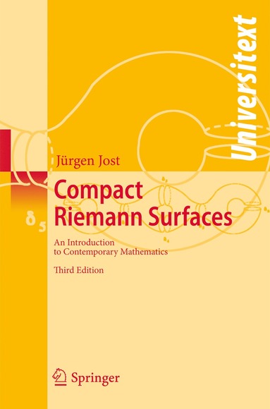 bokomslag Compact Riemann Surfaces