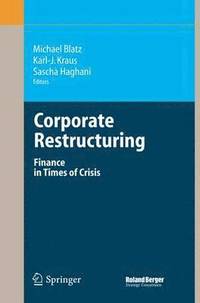 bokomslag Corporate Restructuring