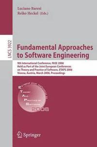 bokomslag Fundamental Approaches to Software Engineering