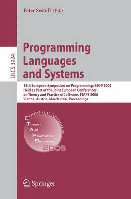 bokomslag Programming Languages and Systems