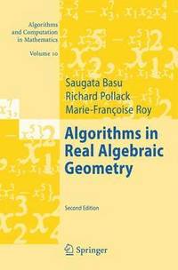 bokomslag Algorithms in Real Algebraic Geometry