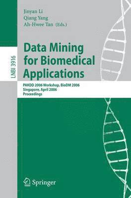 bokomslag Data Mining for Biomedical Applications