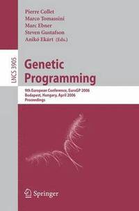 bokomslag Genetic Programming