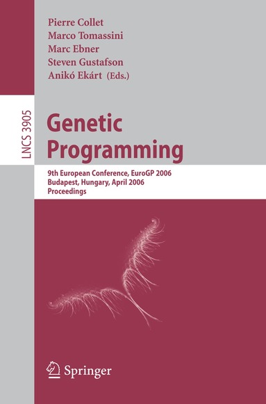 Pierre Collet, Marco Tomassini, Marc Ebner, Steven Gustafson, Anikó Ekárt - Genetic Programming, Häftad
