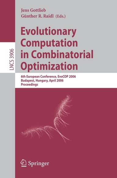 Jens Gottlieb, Günther R. Raidl - Evolutionary Computation in Combinatorial Optimization, Häftad