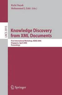 bokomslag Knowledge Discovery from XML Documents