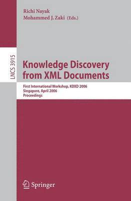 Knowledge Discovery from XML Documents 1