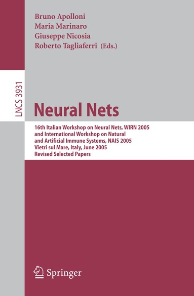 Bruno Apolloni, Maria Marinaro, Giuseppe Nicosia, Roberto Tagliaferri - Neural Nets, Häftad