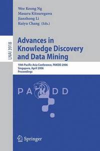 bokomslag Advances in Knowledge Discovery and Data Mining