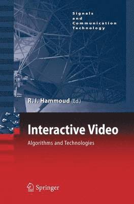 Riad Hammoud, Riad I. Hammoud - Interactive Video, Inbunden