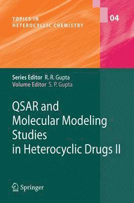 bokomslag QSAR and Molecular Modeling Studies in Heterocyclic Drugs II