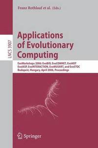 bokomslag Applications of Evolutionary Computing