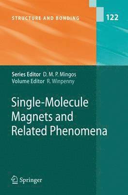 Single-Molecule Magnets and Related Phenomena 1