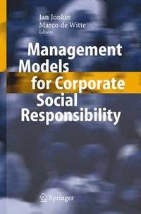 bokomslag Management Models for Corporate Social Responsibility
