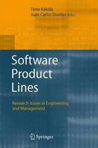 bokomslag Software Product Lines