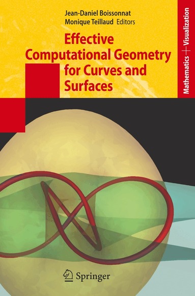 Jean-Daniel Boissonnat, Monique Teillaud - Effective Computational Geometry for Curves and Surfaces, Inbunden
