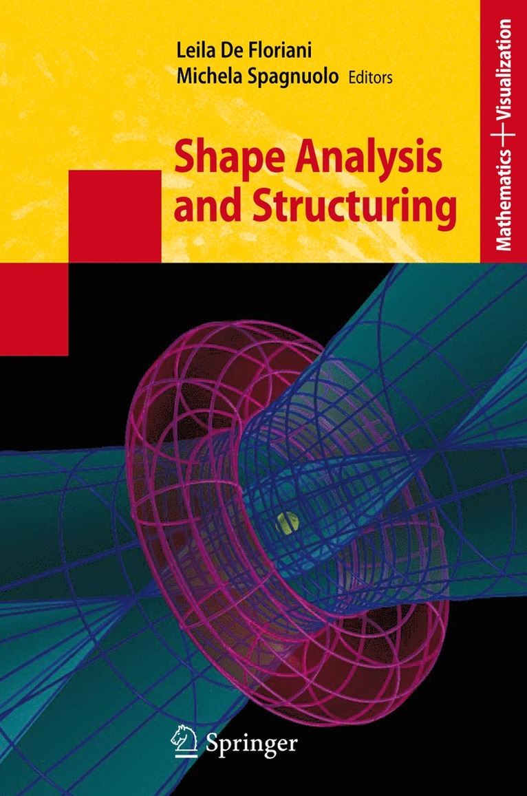 Leila de Floriani, Michela Spagnuolo, Leila De Floriani, Leila De Floriani - Shape Analysis and Structuring, Inbunden