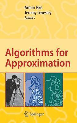 Algorithms for Approximation 1