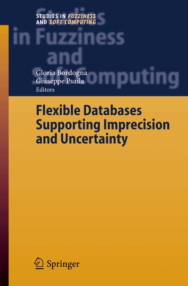 Gloria Bordogna, Giuseppe Psaila - Flexible Databases Supporting Imprecision and Uncertainty, Inbunden