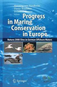 bokomslag Progress in Marine Conservation in Europe