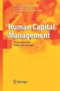bokomslag Human Capital Management
