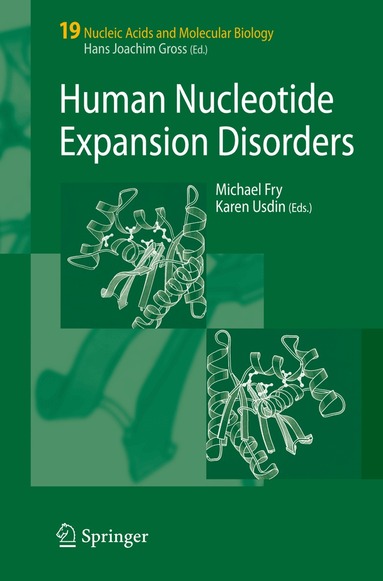 Michael Fry, Karen Usdin - Human Nucleotide Expansion Disorders, Inbunden