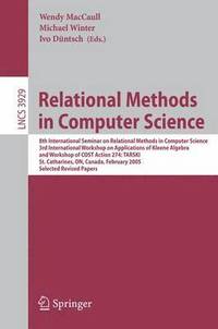 bokomslag Relational Methods in Computer Science