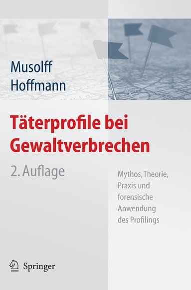 bokomslag Täterprofile bei Gewaltverbrechen