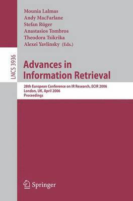 bokomslag Advances in Information Retrieval