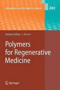 bokomslag Polymers for Regenerative Medicine
