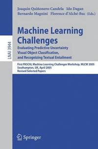 bokomslag Machine Learning Challenges