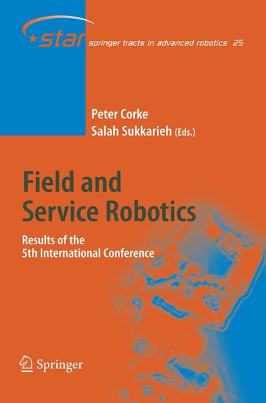 Peter Corke, Salah Sukkarieh - Field and Service Robotics, Inbunden
