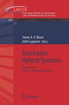 bokomslag Stochastic Hybrid Systems