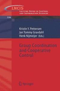 bokomslag Group Coordination and Cooperative Control