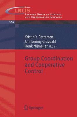 bokomslag Group Coordination and Cooperative Control